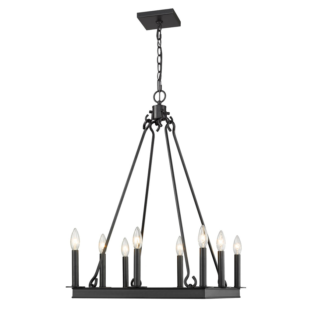 8 Light Chandelier