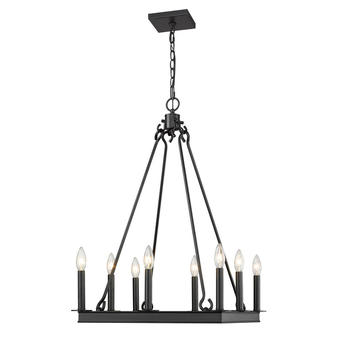 8 Light Chandelier