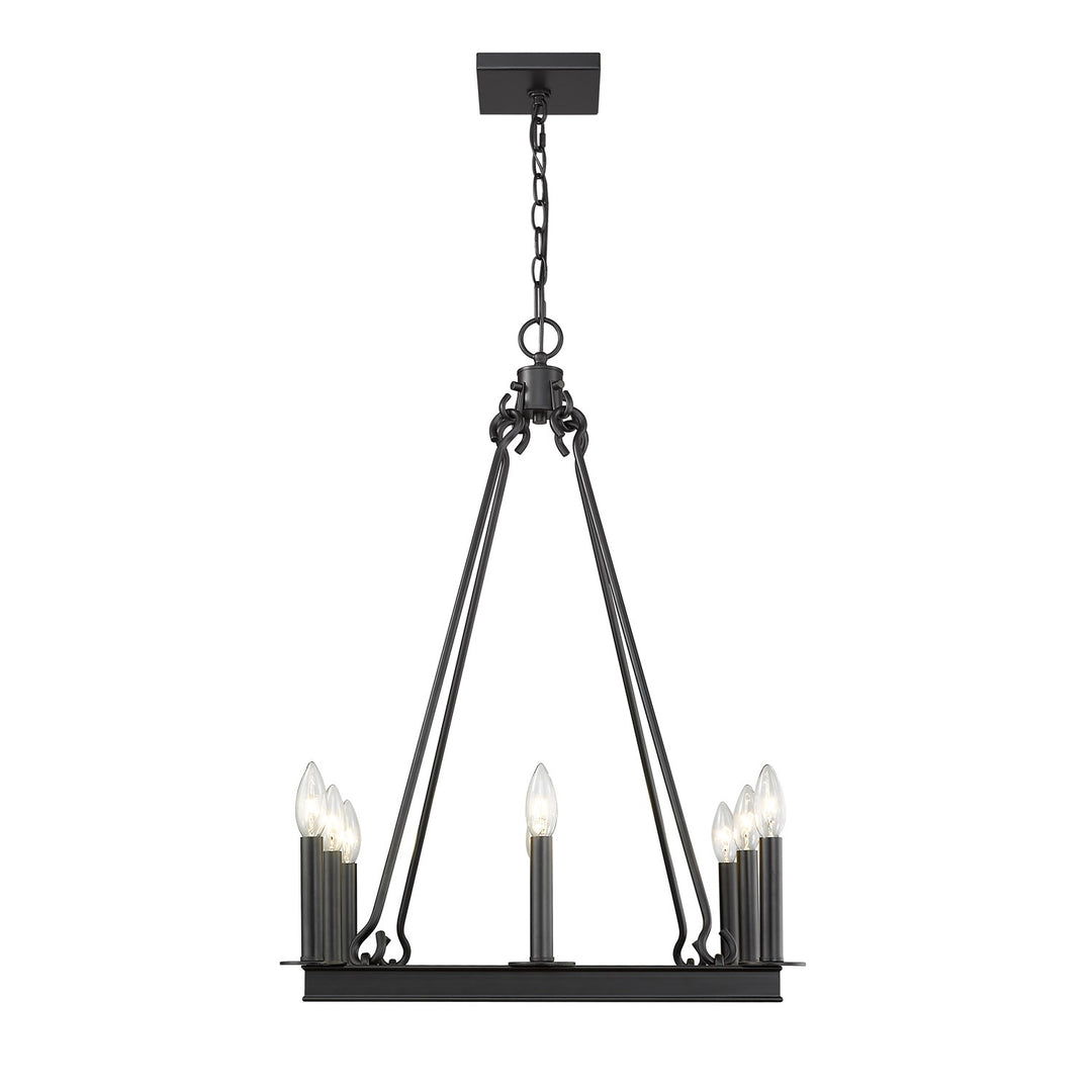 8 Light Chandelier