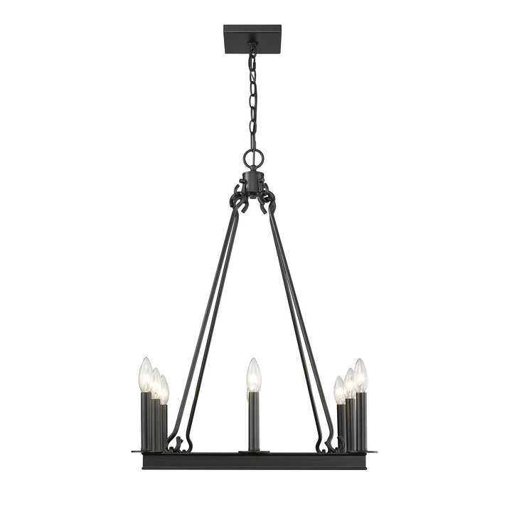 8 Light Chandelier