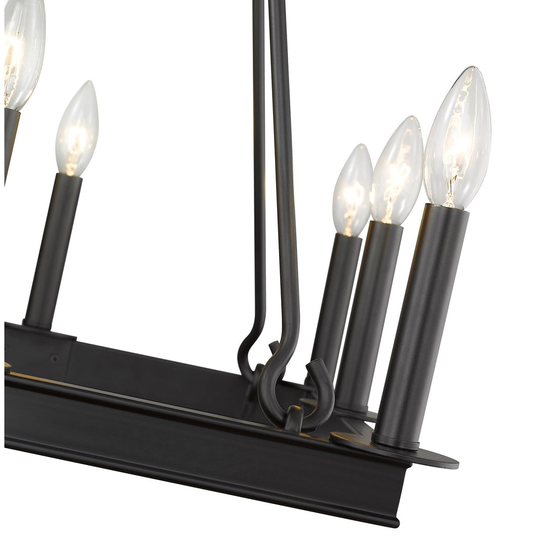 8 Light Chandelier