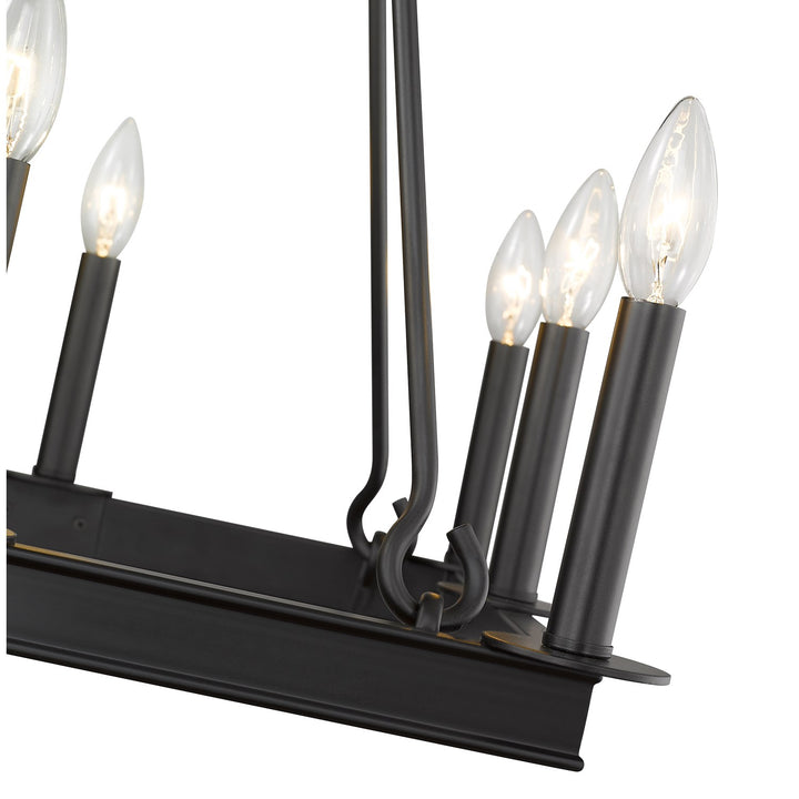 8 Light Chandelier