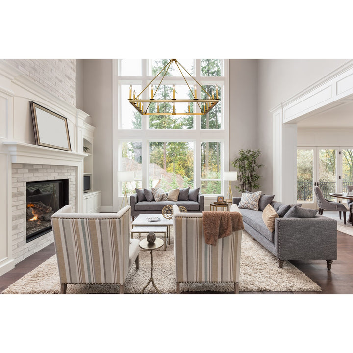 16 Light Chandelier