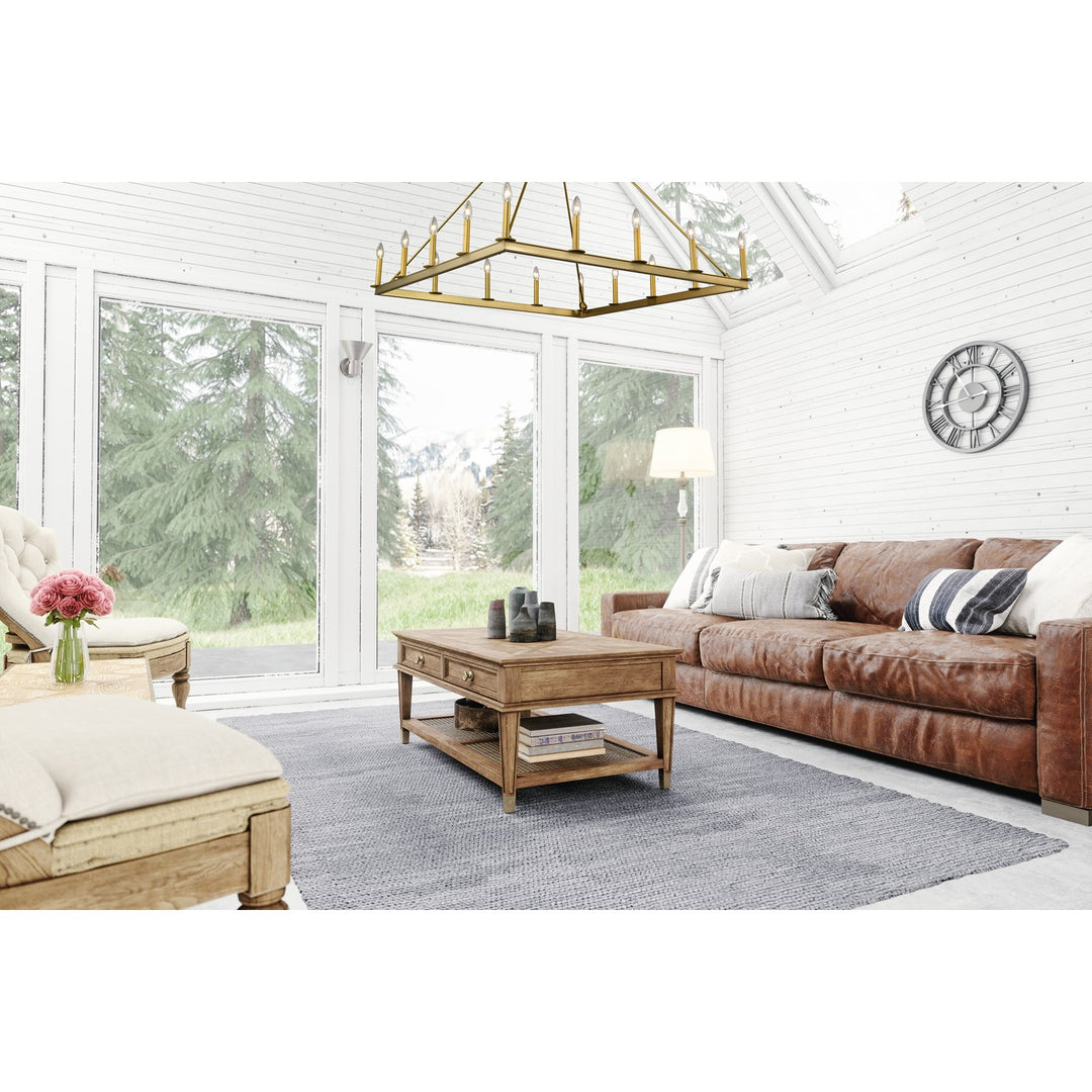 16 Light Chandelier