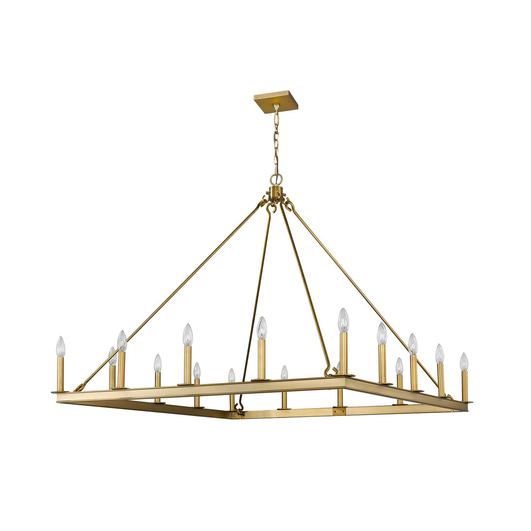 16 Light Chandelier