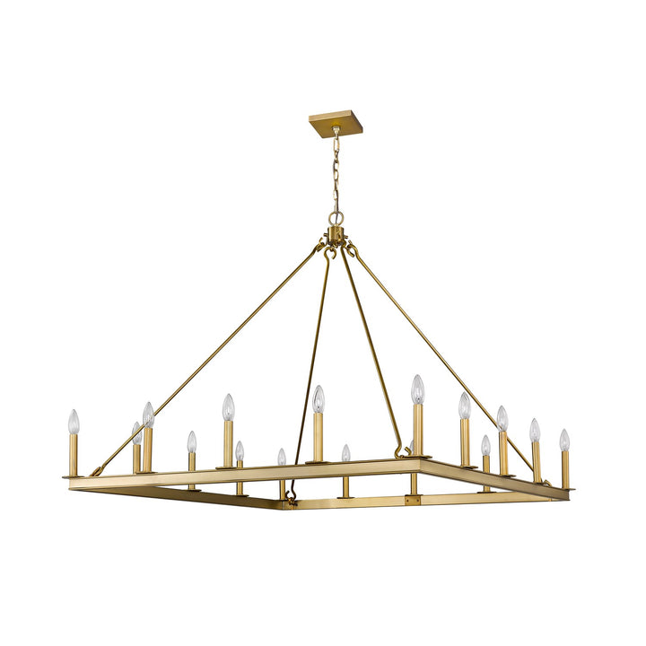 16 Light Chandelier
