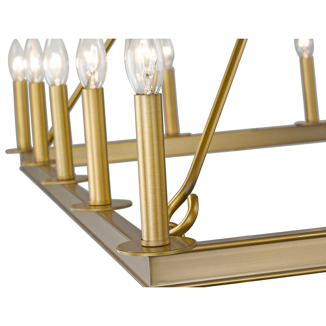 16 Light Chandelier
