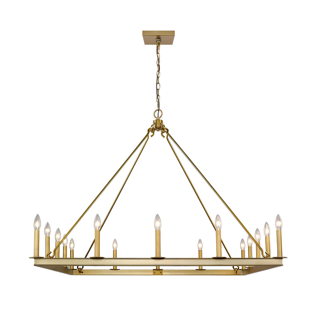 16 Light Chandelier