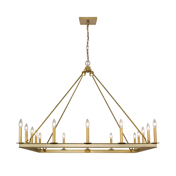 16 Light Chandelier