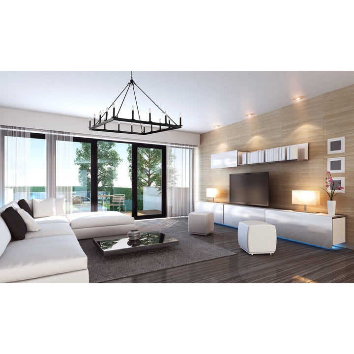 16 Light Chandelier
