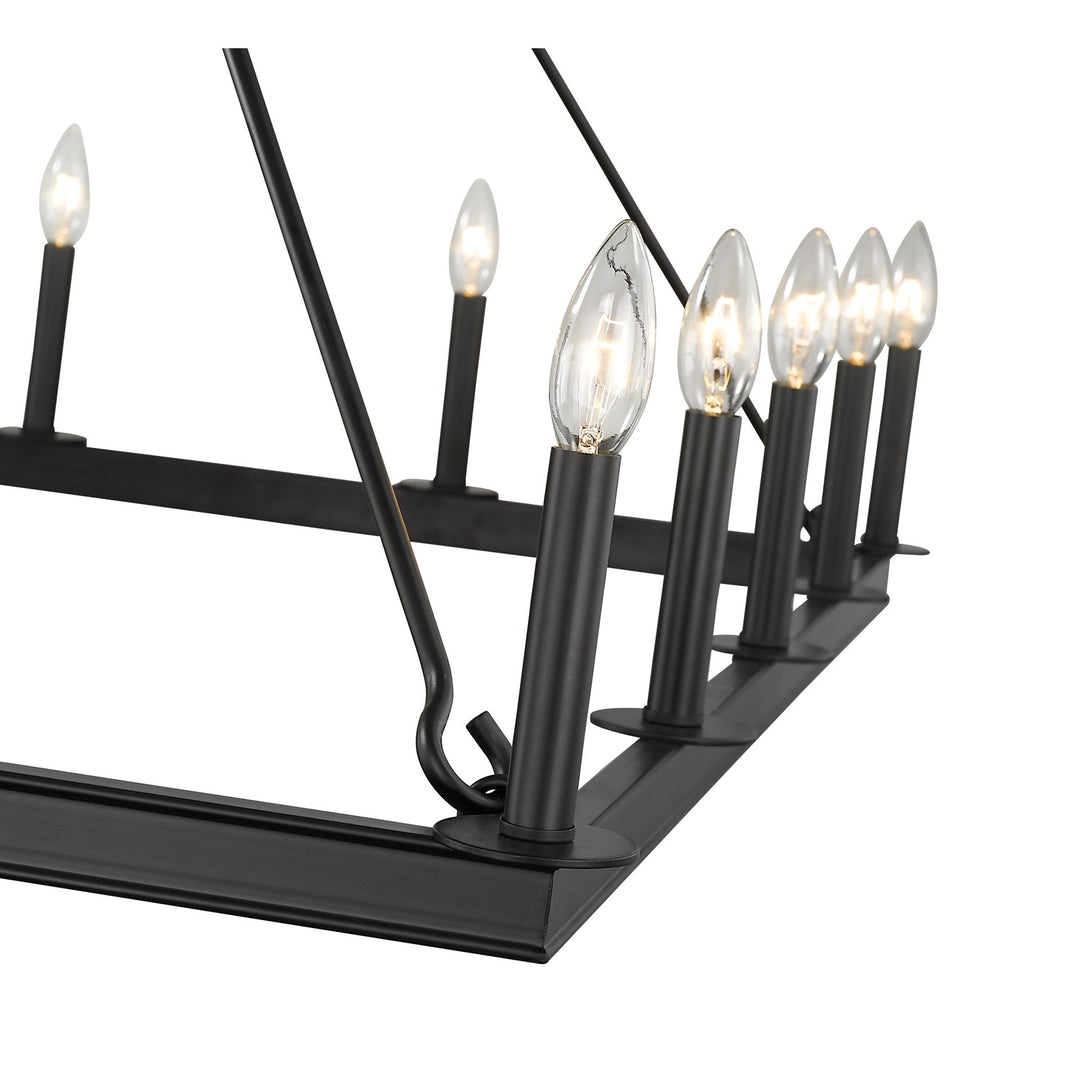 16 Light Chandelier