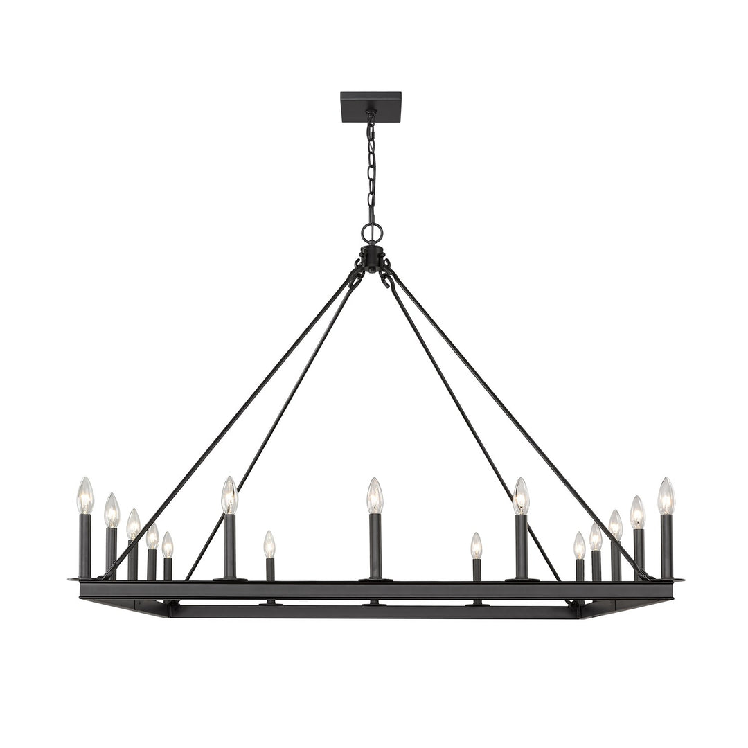 16 Light Chandelier