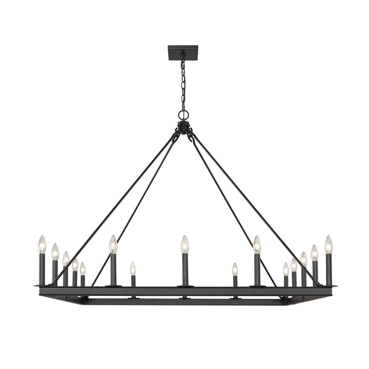16 Light Chandelier