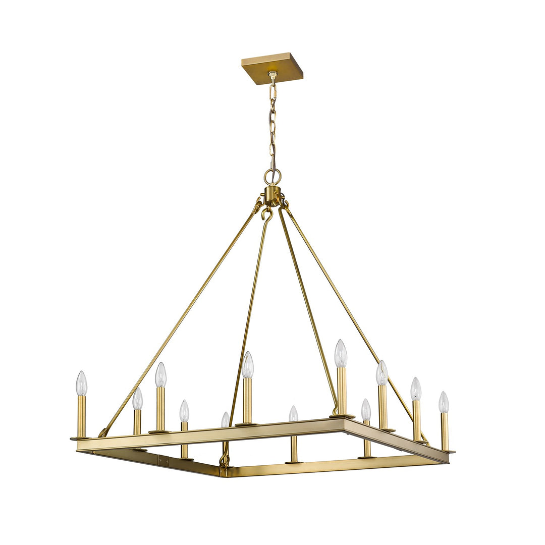 12 Light Chandelier