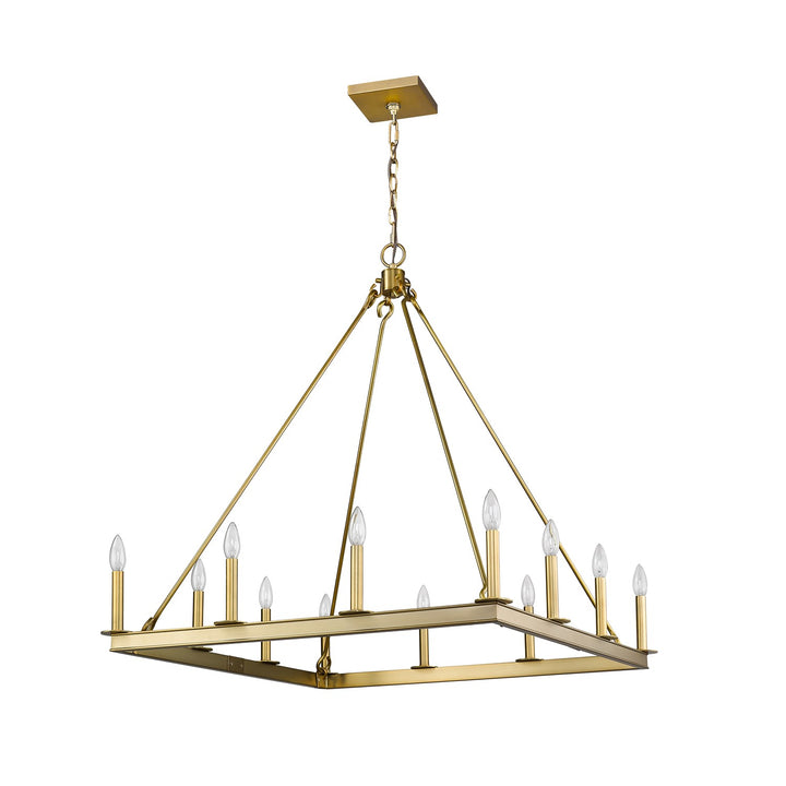 12 Light Chandelier