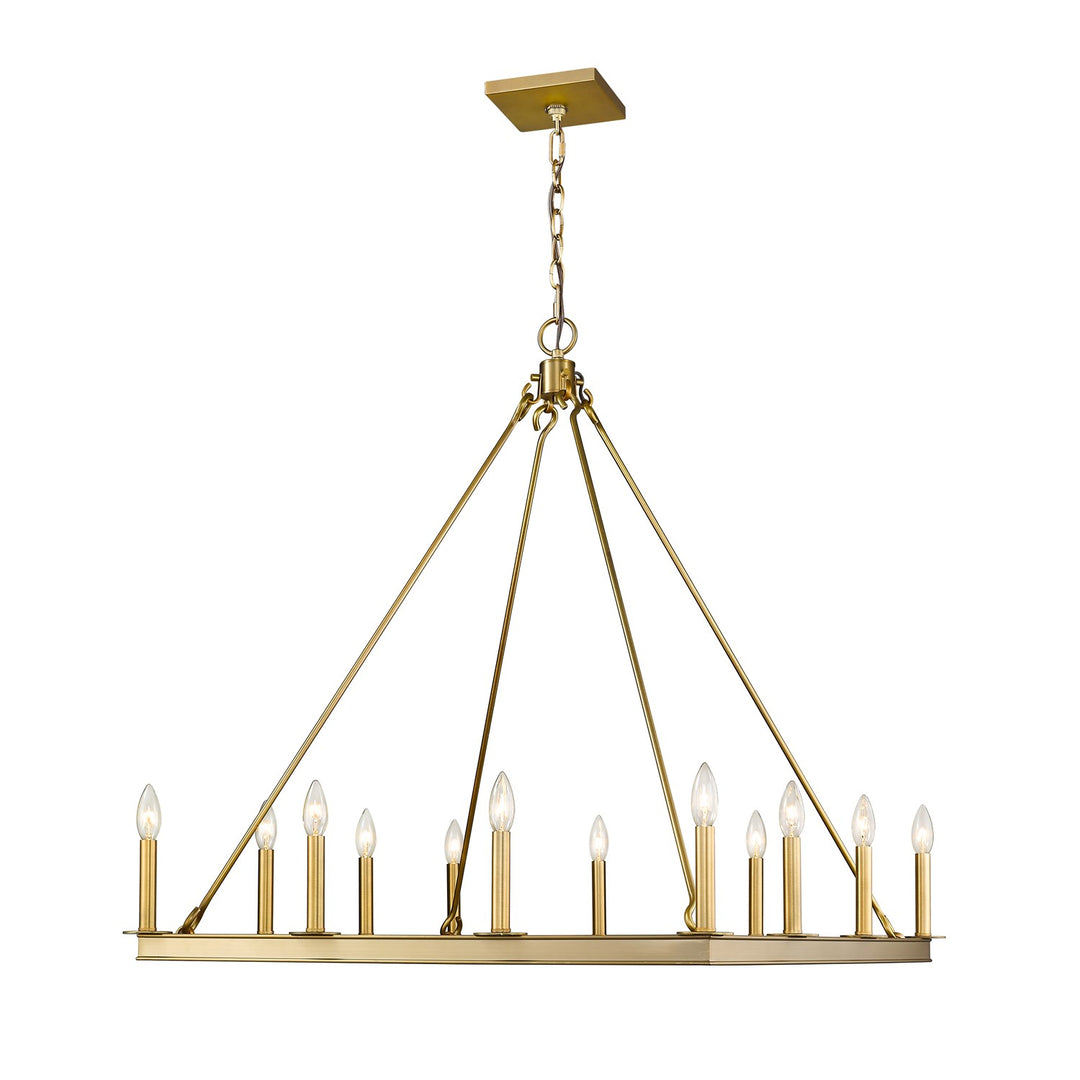 12 Light Chandelier