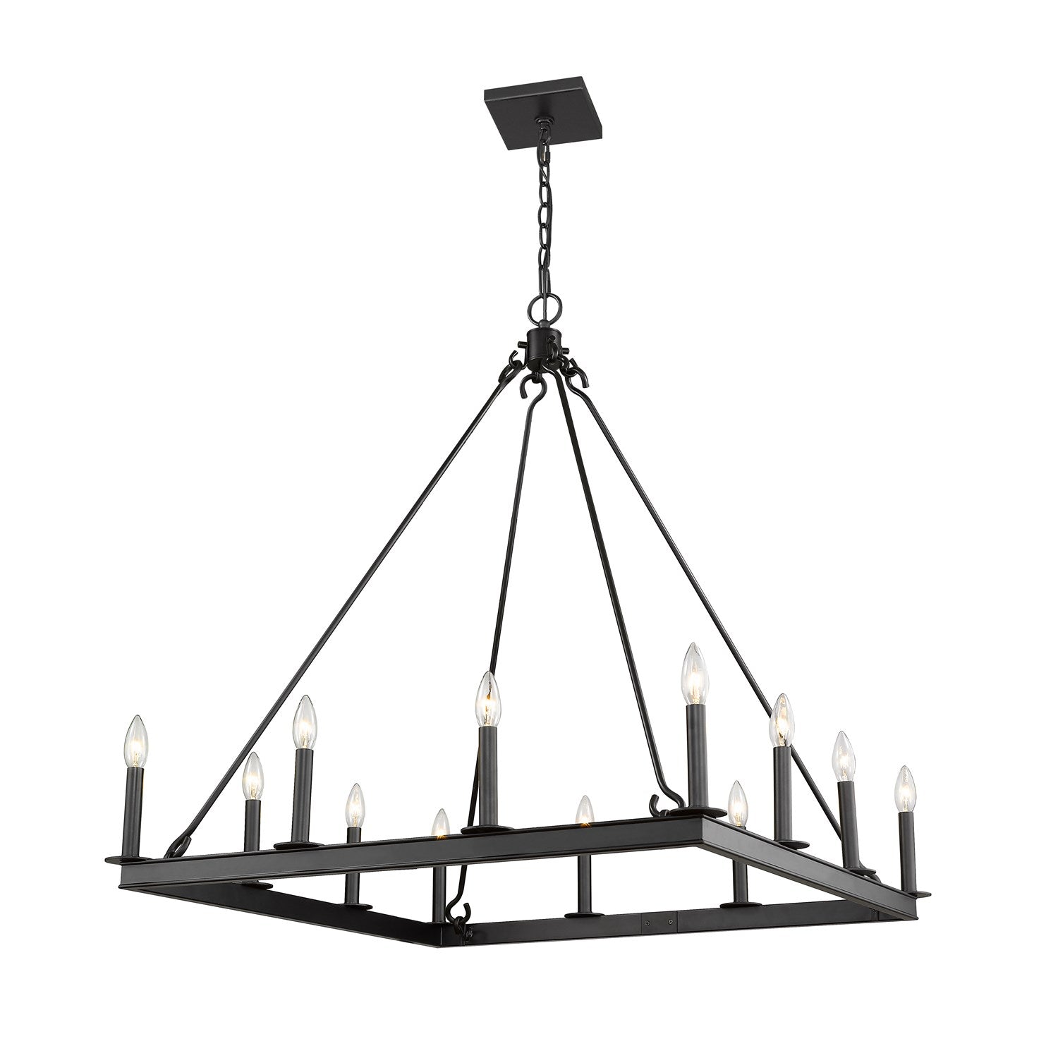 12 Light Chandelier by Z-Lite