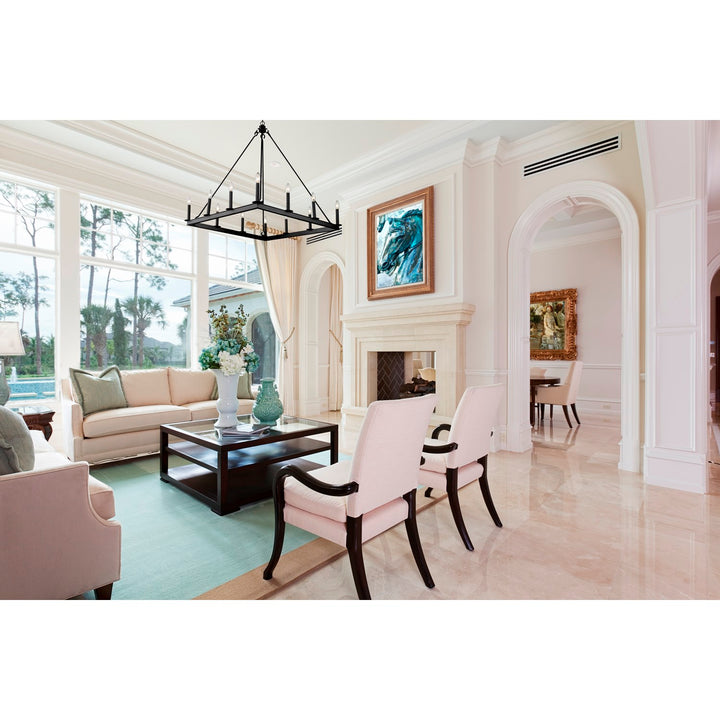 12 Light Chandelier