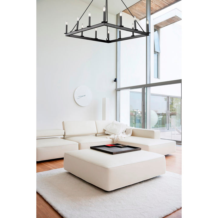 12 Light Chandelier