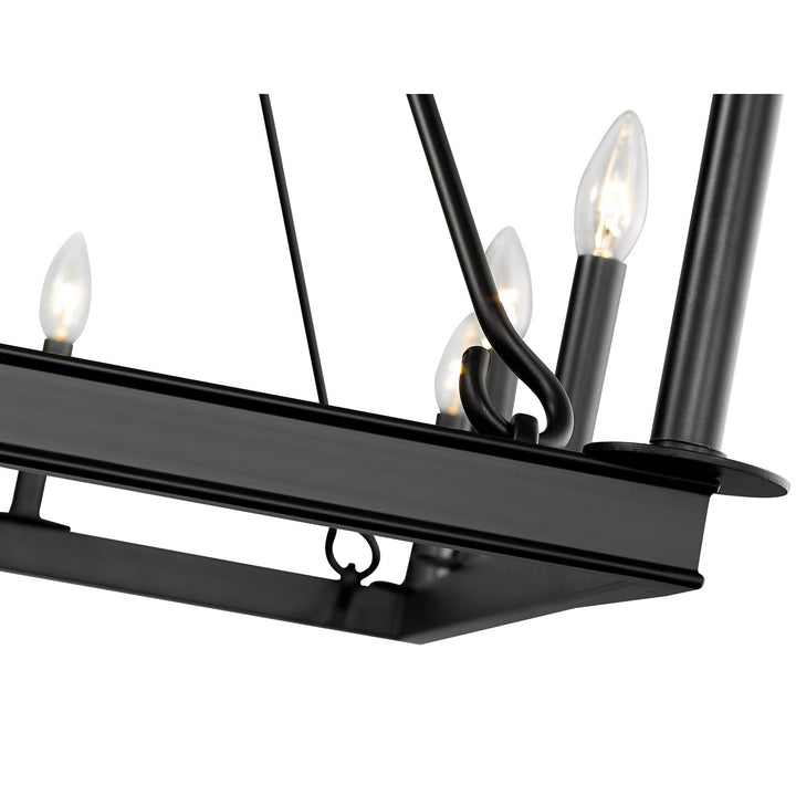 12 Light Chandelier