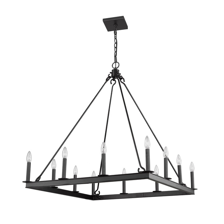 12 Light Chandelier