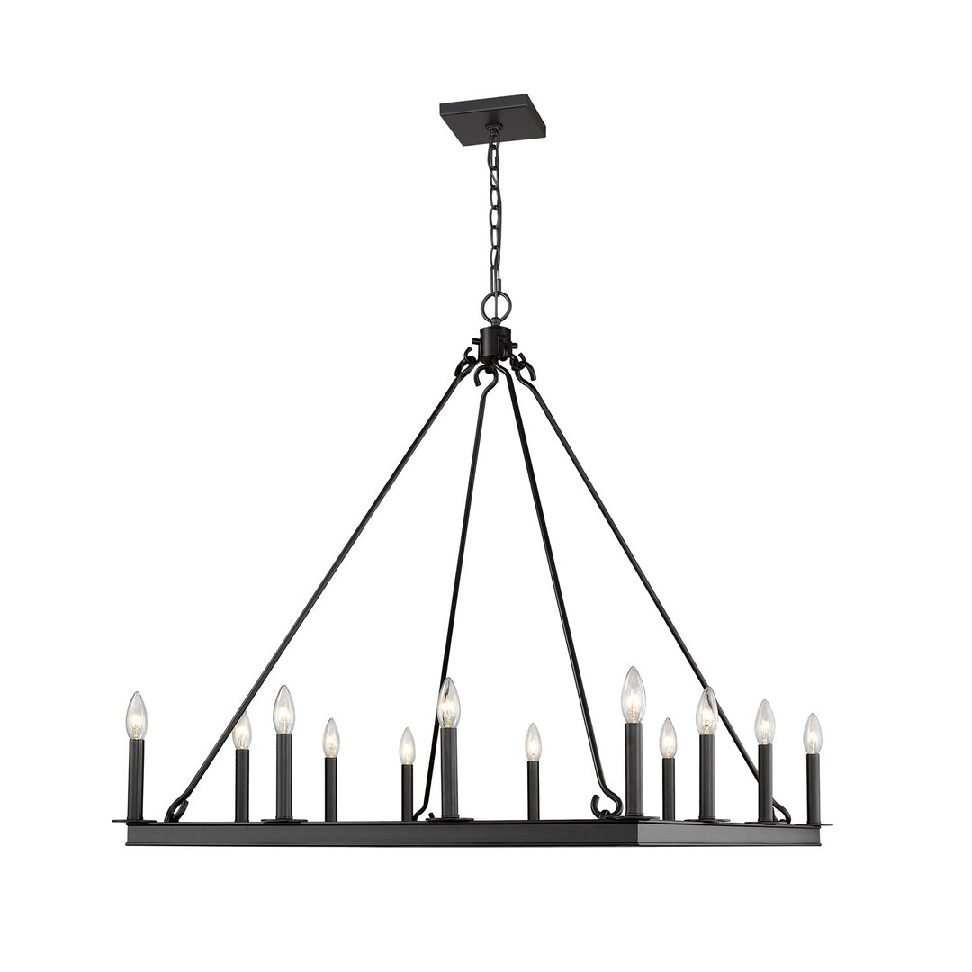 12 Light Chandelier