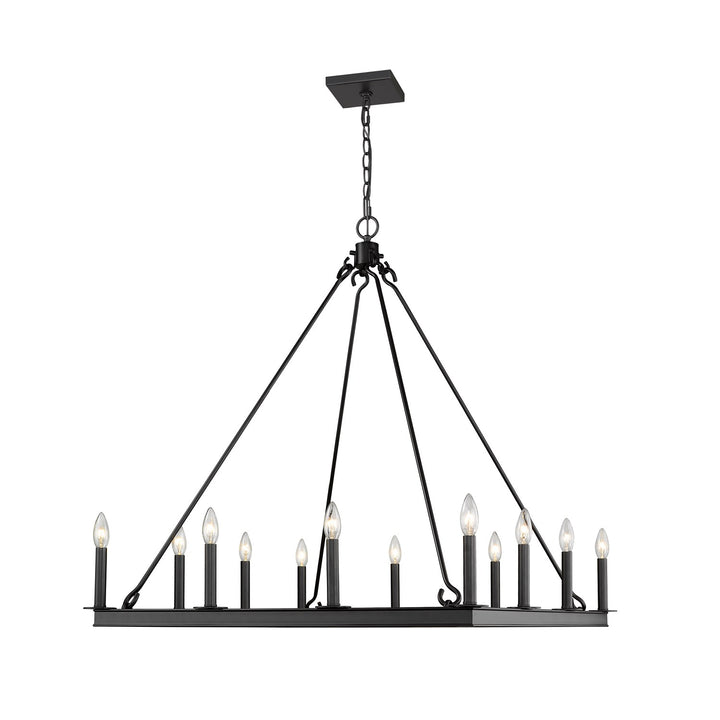 12 Light Chandelier