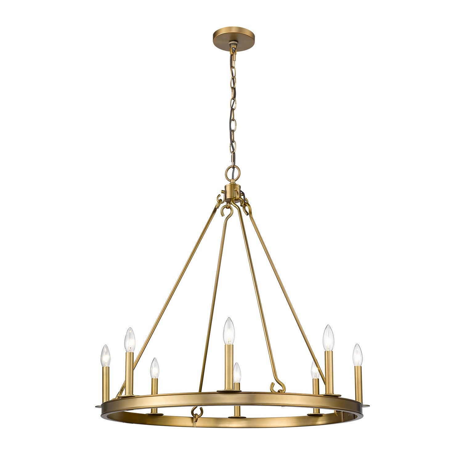 8 Light Chandelier by Z-Lite