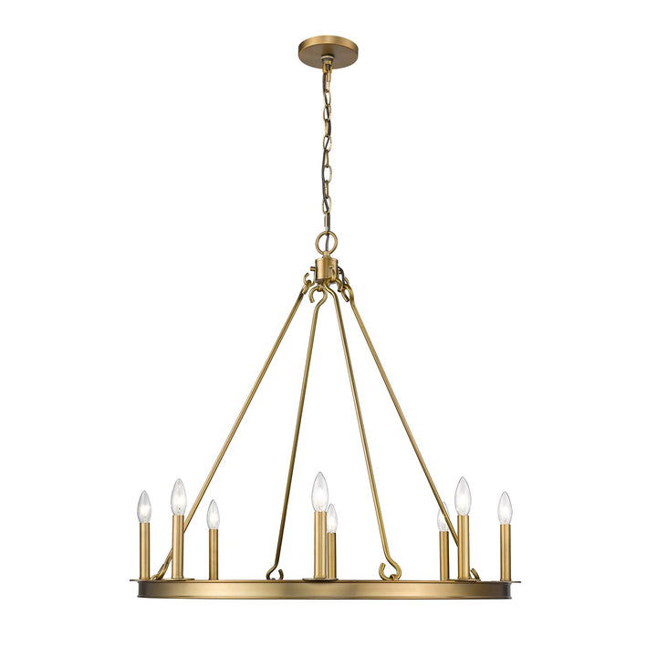 8 Light Chandelier