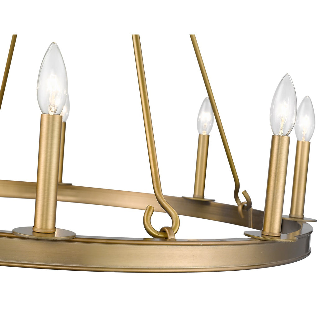 8 Light Chandelier