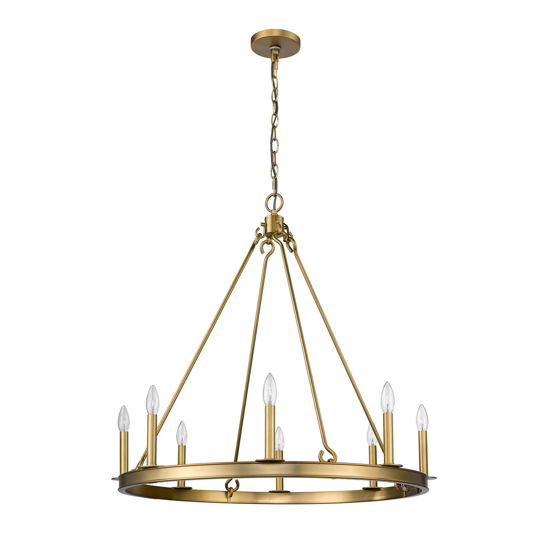 8 Light Chandelier