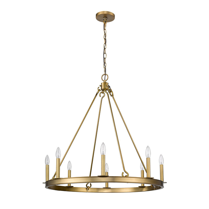 8 Light Chandelier
