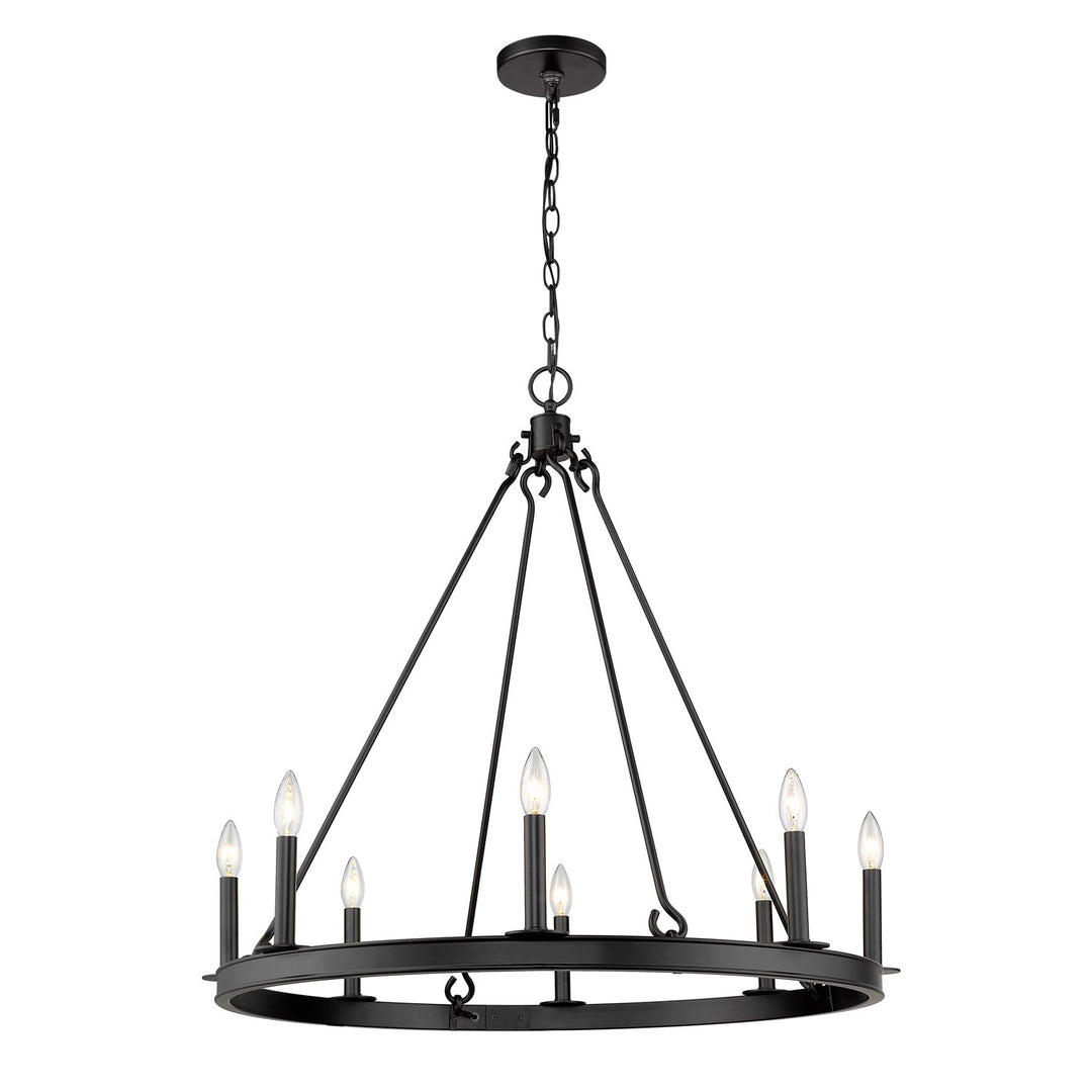 8 Light Chandelier by Z-Lite