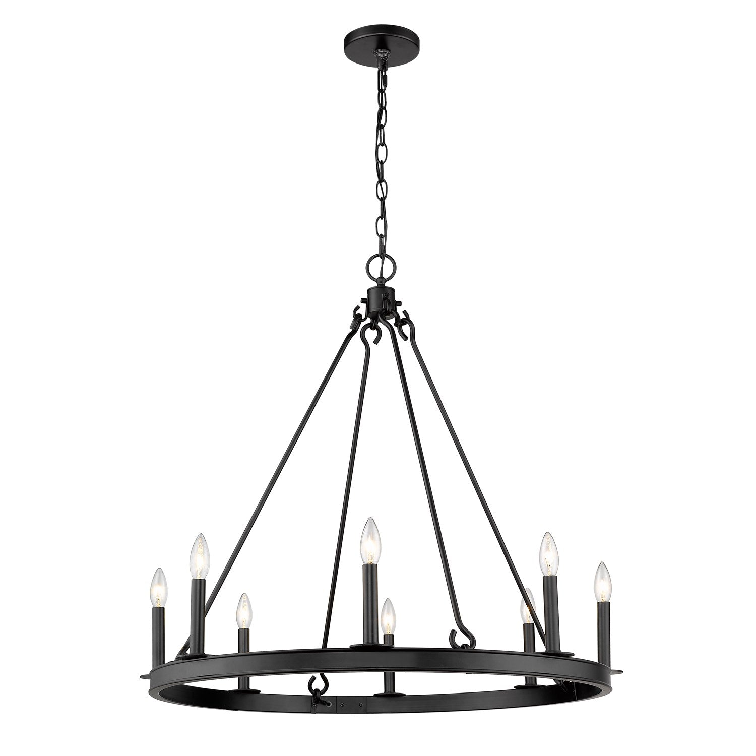 8 Light Chandelier by Z-Lite
