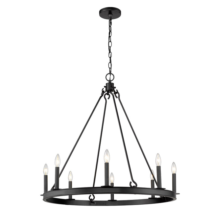 8 Light Chandelier by Z-Lite