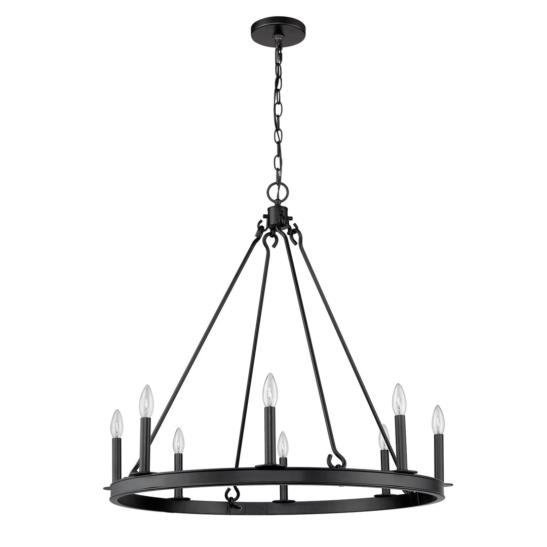 8 Light Chandelier