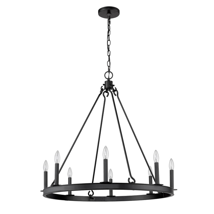 8 Light Chandelier