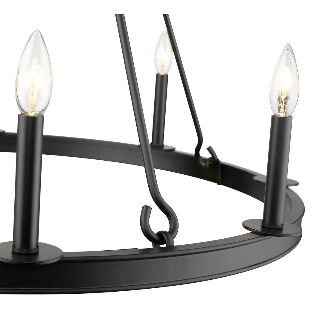 8 Light Chandelier