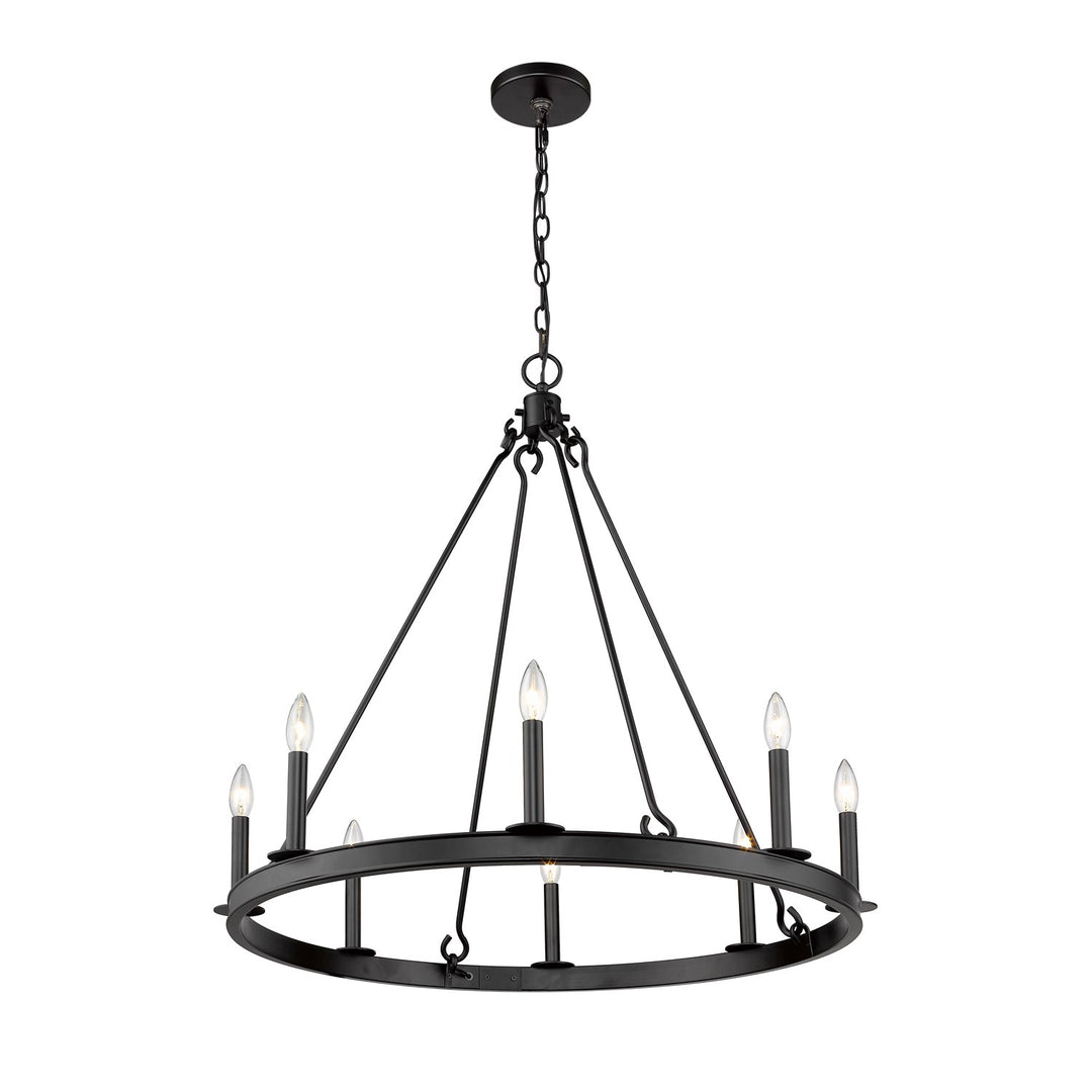 8 Light Chandelier