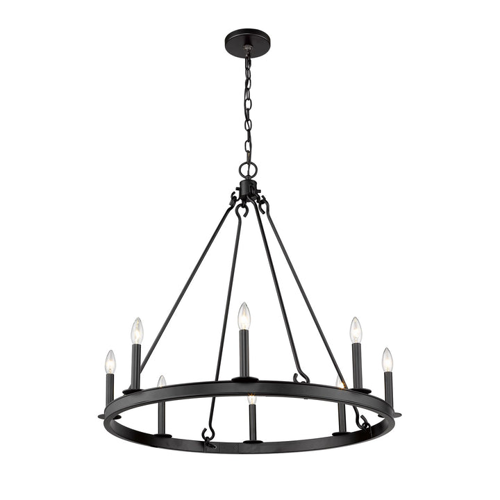 8 Light Chandelier