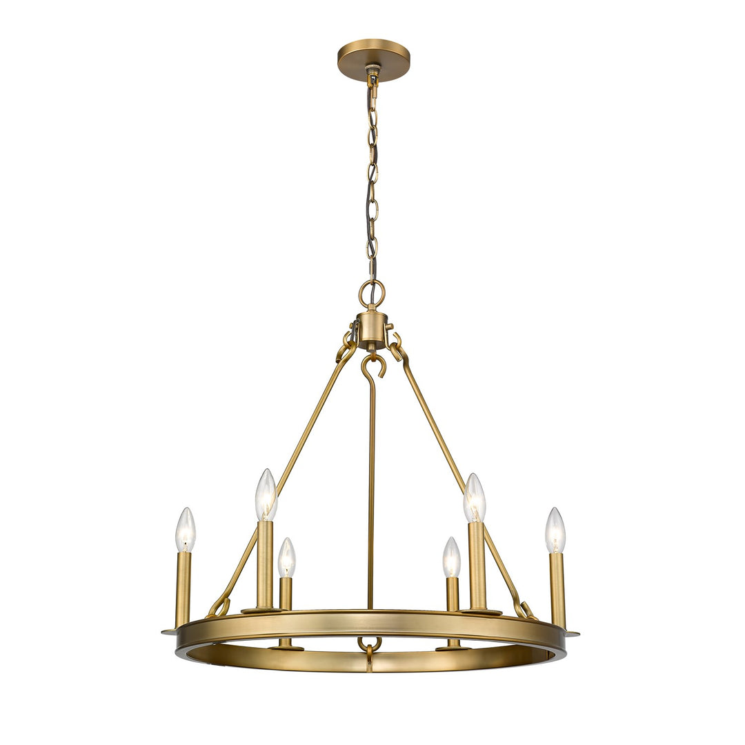 6 Light Chandelier by Z-Lite