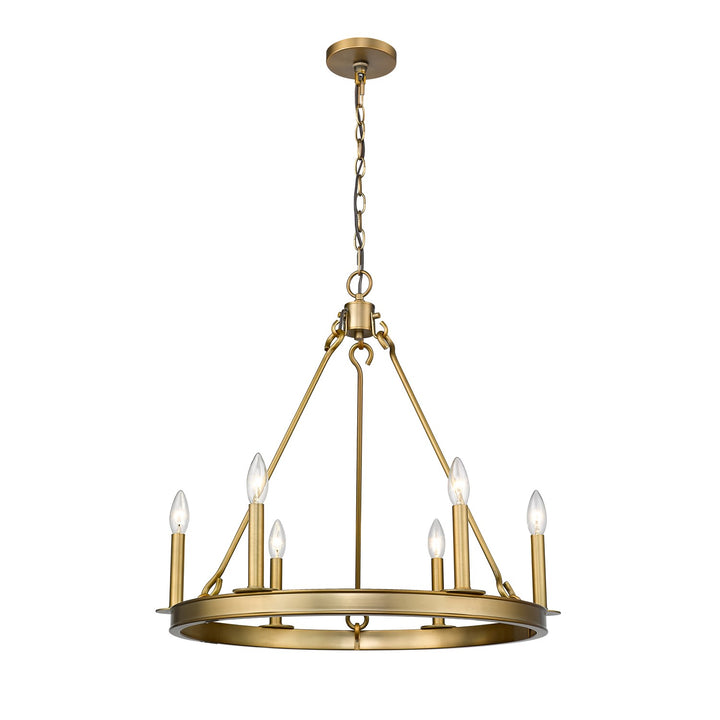 6 Light Chandelier by Z-Lite