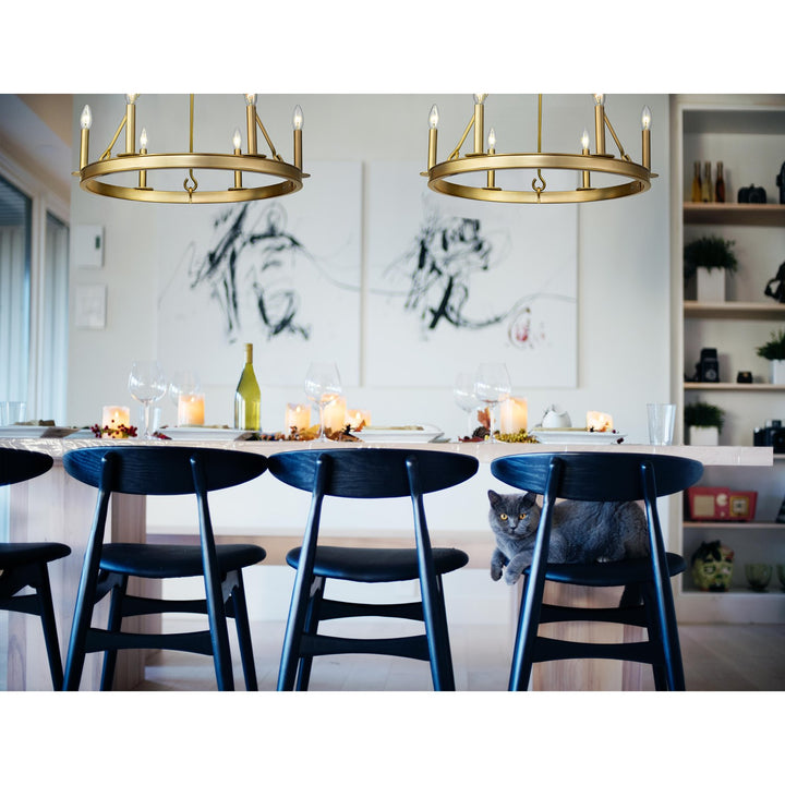 6 Light Chandelier