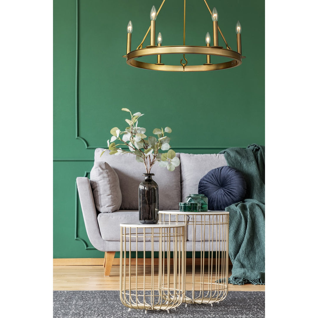 6 Light Chandelier