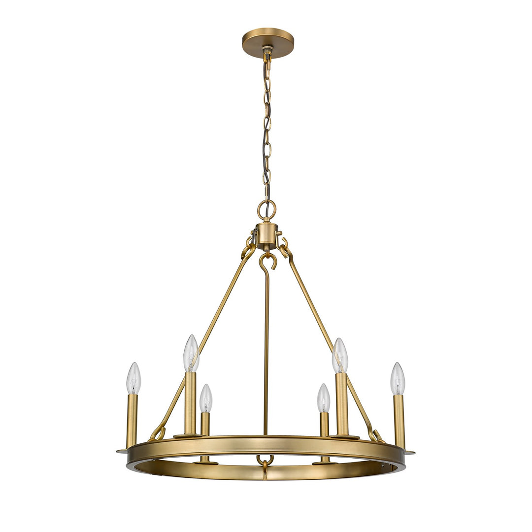 6 Light Chandelier