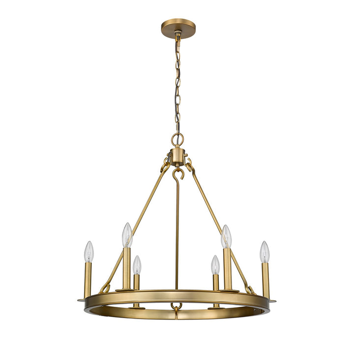 6 Light Chandelier
