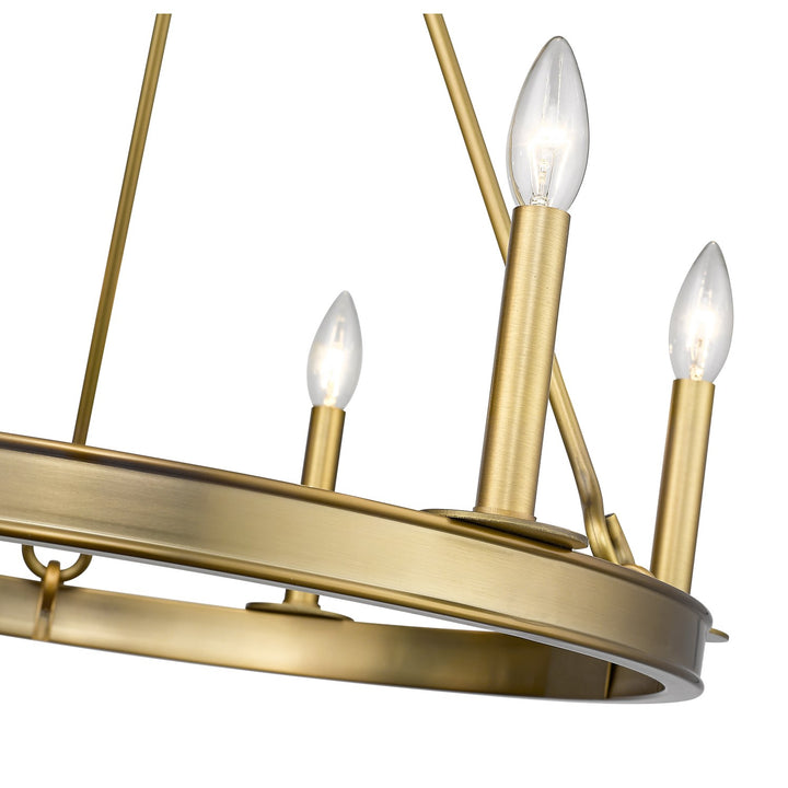 6 Light Chandelier