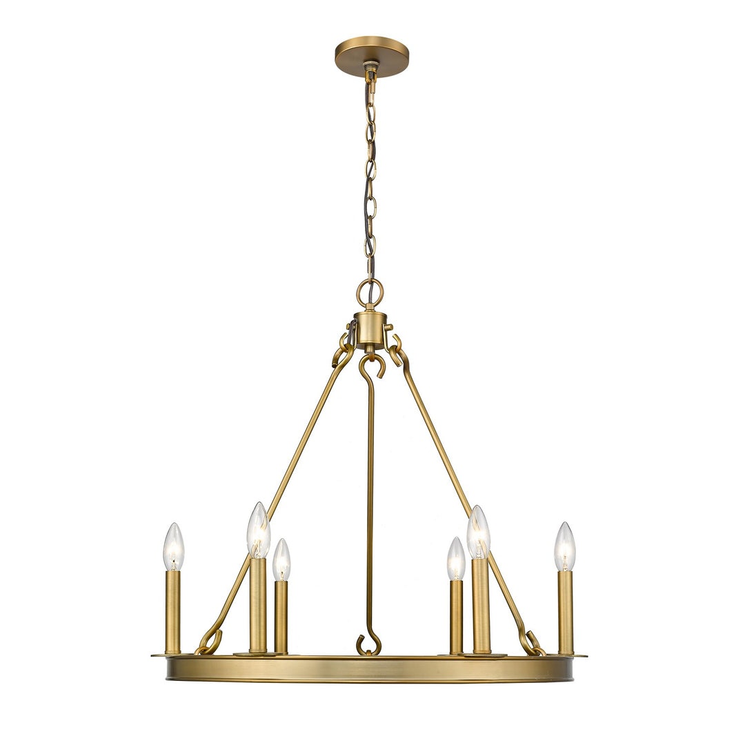 6 Light Chandelier