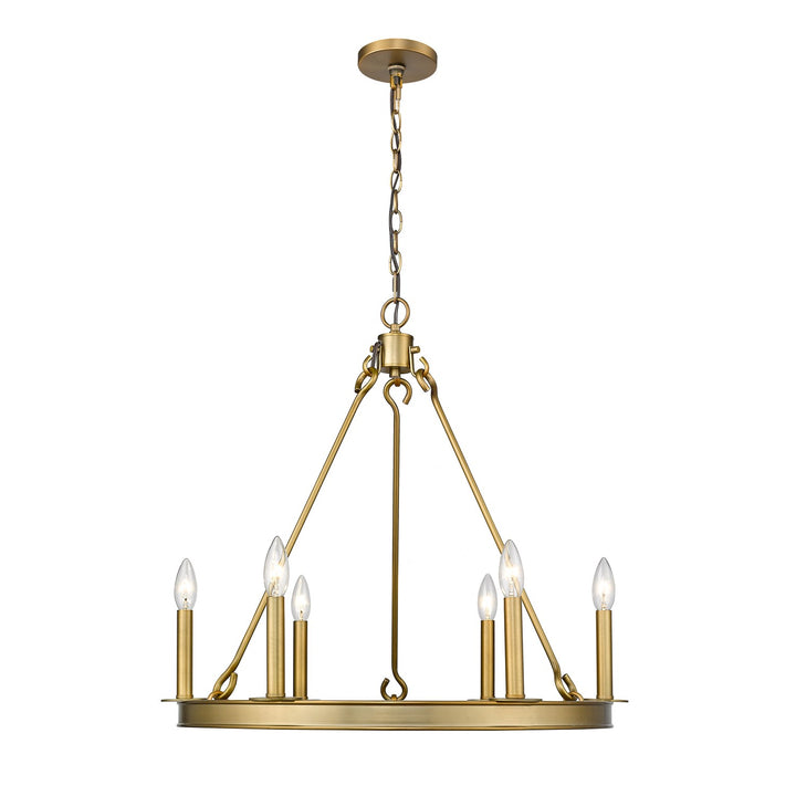 6 Light Chandelier