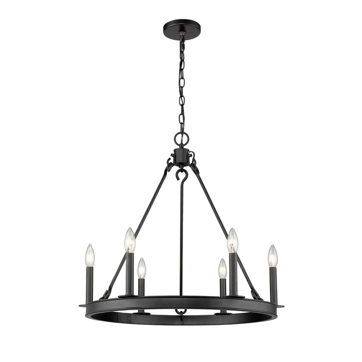 6 Light Chandelier by Z-Lite